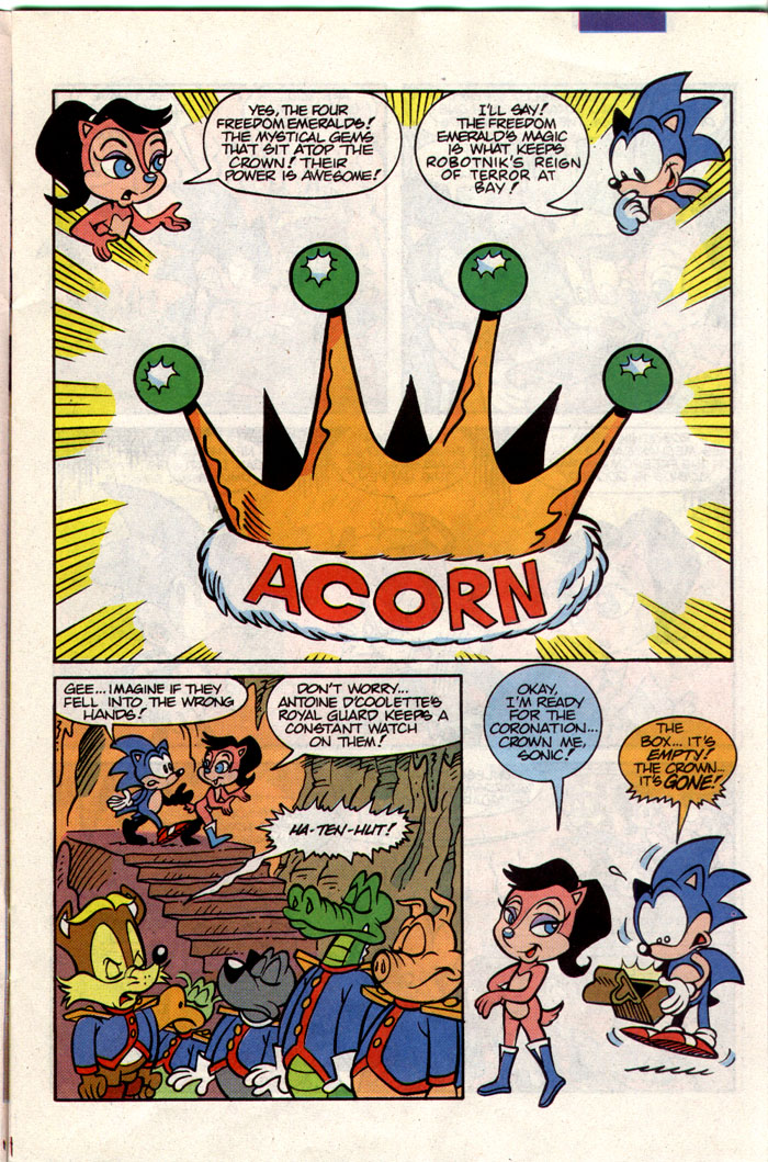 Sonic - Archie Adventure Series April 1993 Page 3